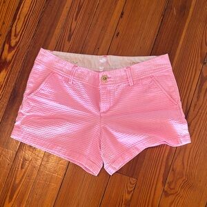 Lilly Pulitzer Pink High Waist Shorts